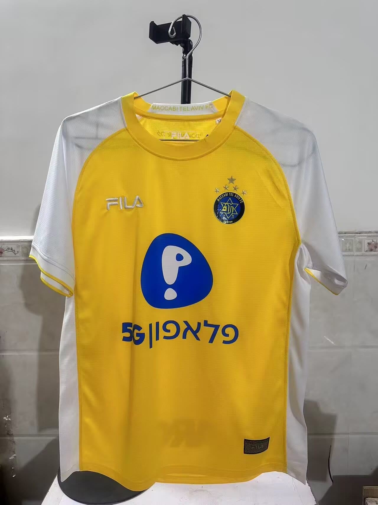 24/25 Maccabi Tel Aviv home S-XXL