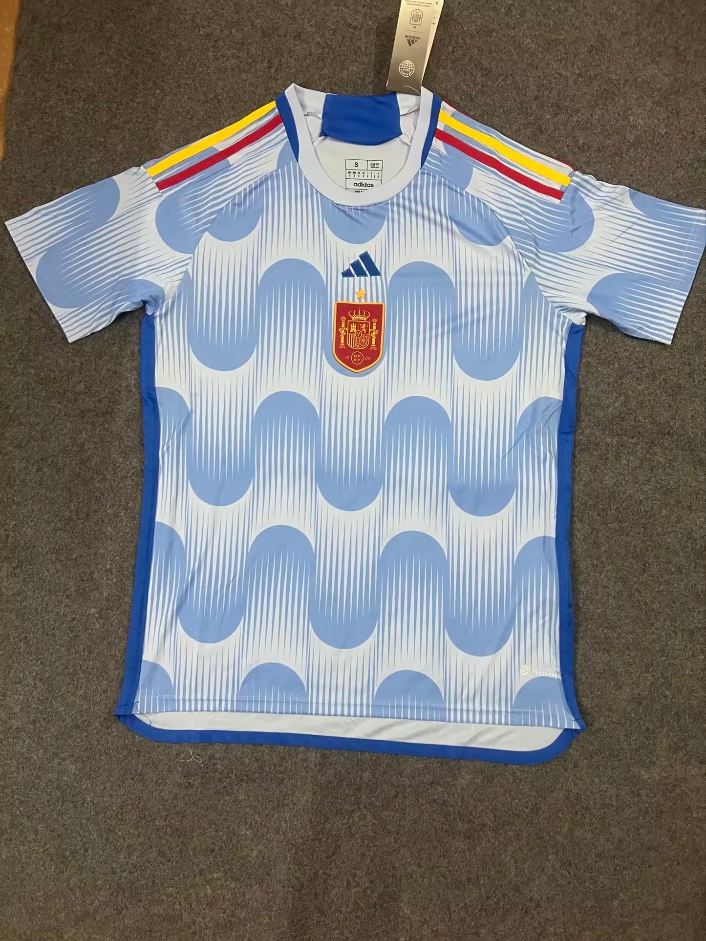 Spain away