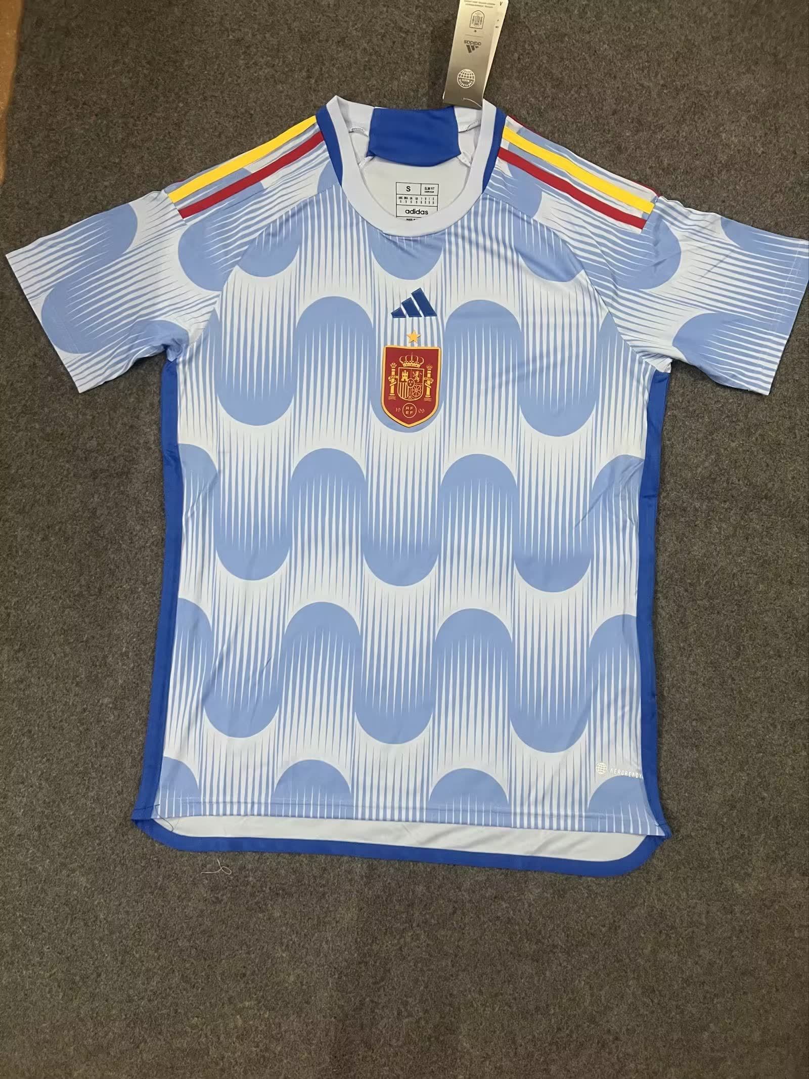 Spain away