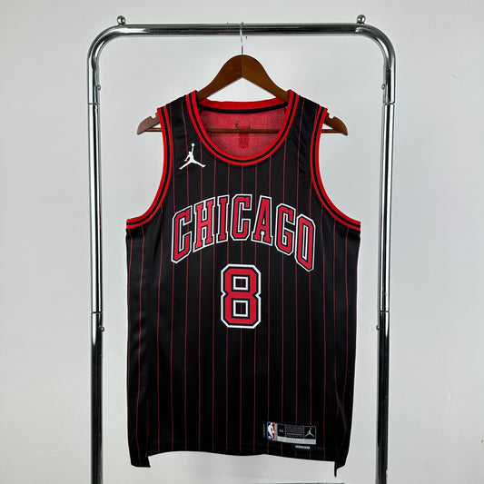 26 Season Chicago Bulls Flyers Limited Edition 8 # LaVine NBA jersey S-XXL