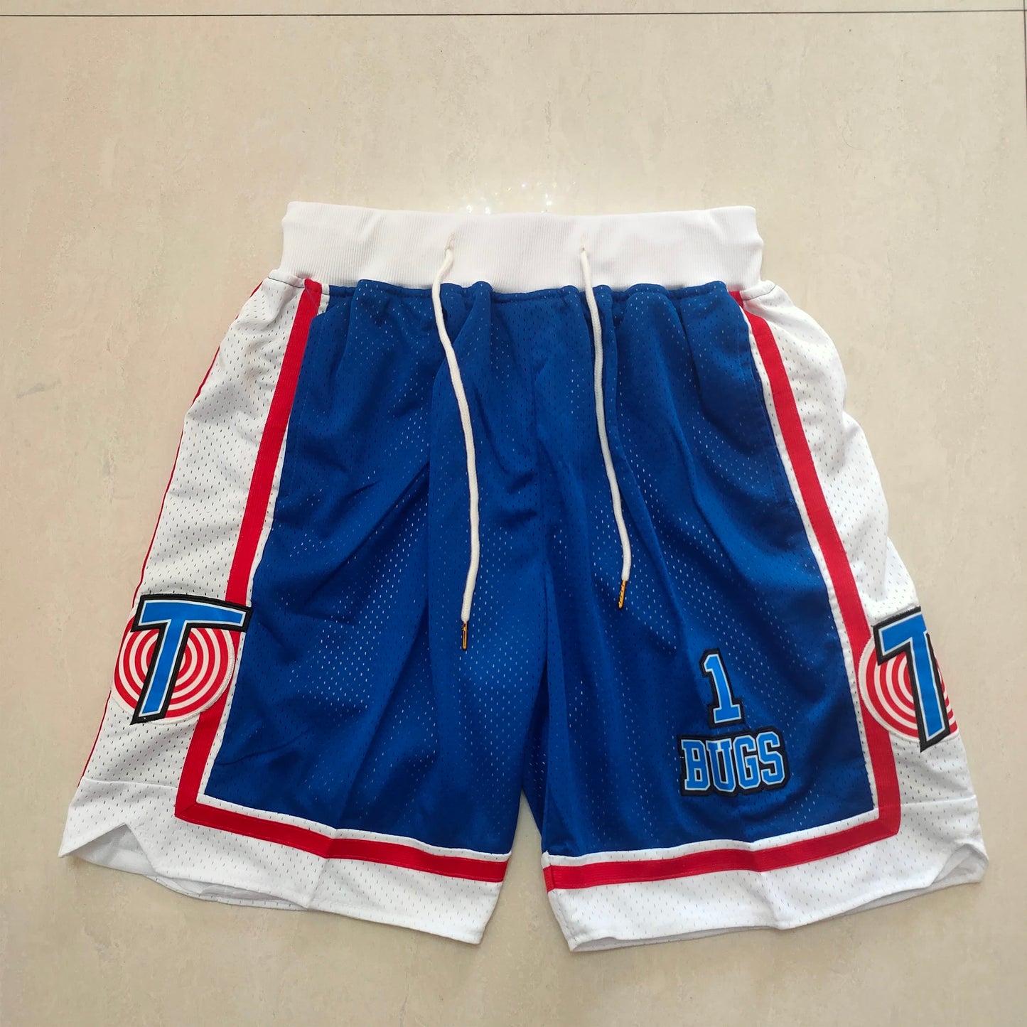 Michigan Wolverines Blue 1 Pocket Shorts