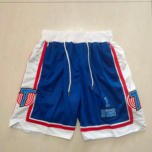 Michigan Wolverines Blue 1 Pocket Shorts