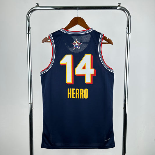 2025 All Star Hidden Blue 14 # Herro S-XXL