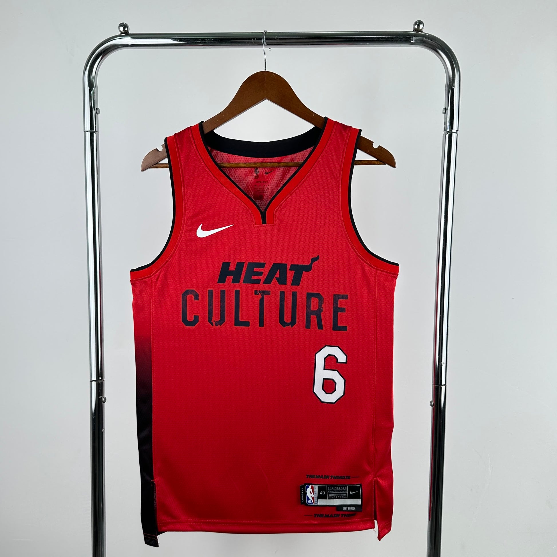 25th season Heat City Edition 6#JAMES S-XXL