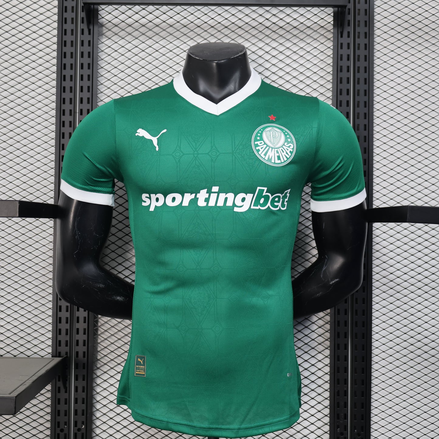 25/26 Palmeiras Home Player Edition S-XXL