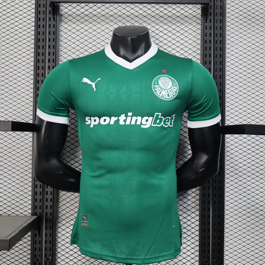 25/26 Palmeiras Home Player Edition S-XXL