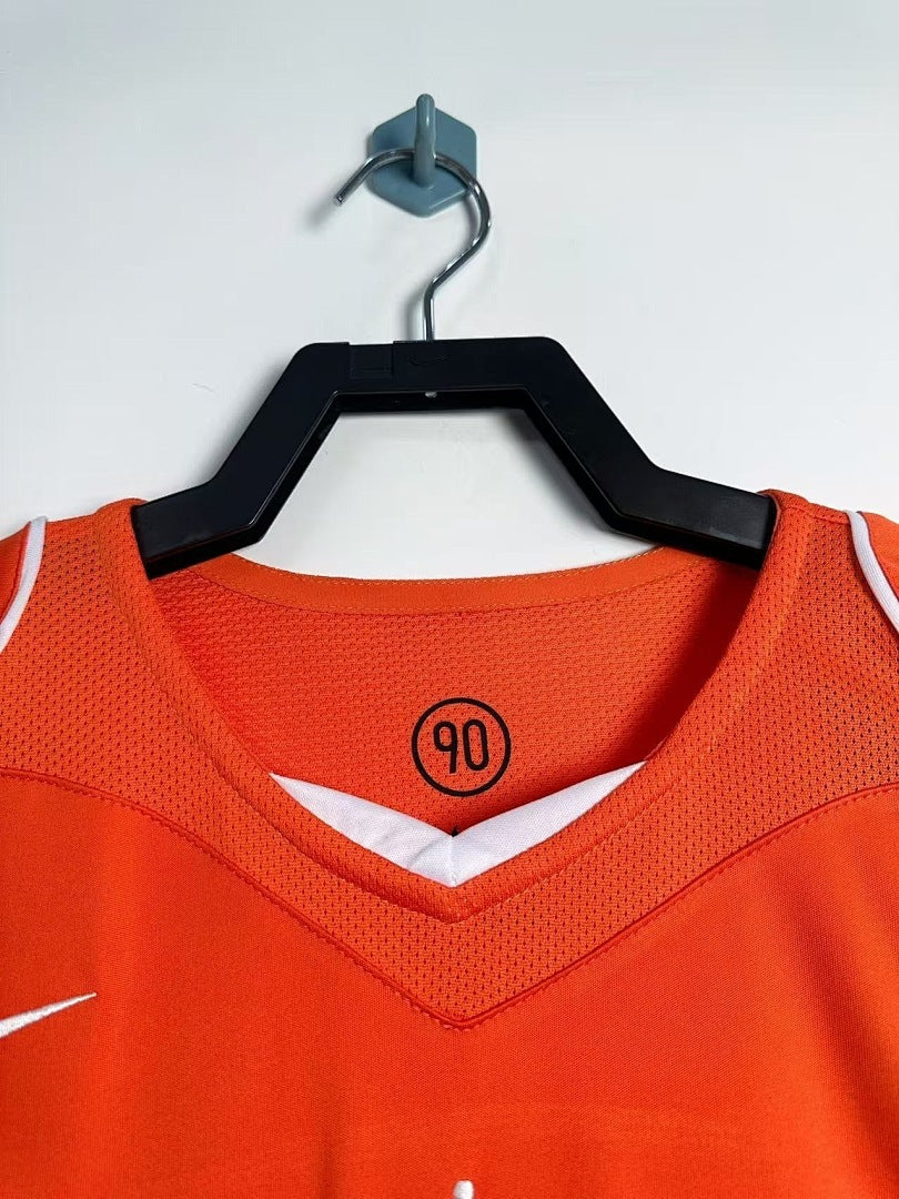 Retro 2004 Netherlands Home Yupoo Soccer Jerseys S-XXL6