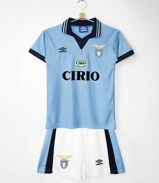 Retro Kids 1996/97 Lazio Home &amp;Size16-28