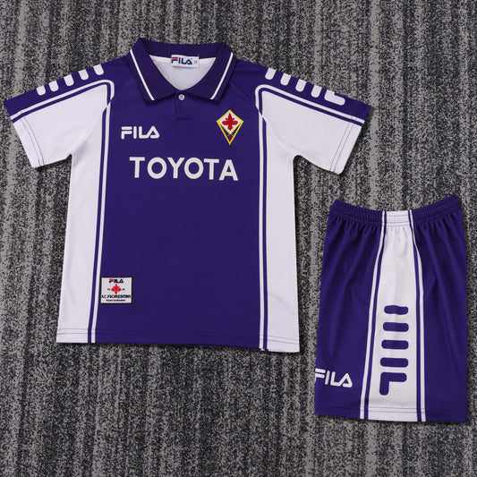 Retro Kids 1999/00 Fiorentina home size 16-28