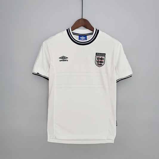Retro 2000 England home S-XXL