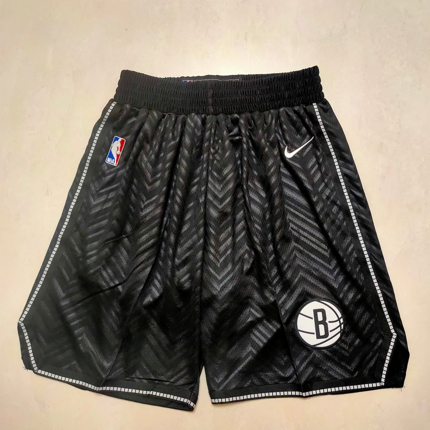 Nets Black Reward Shorts