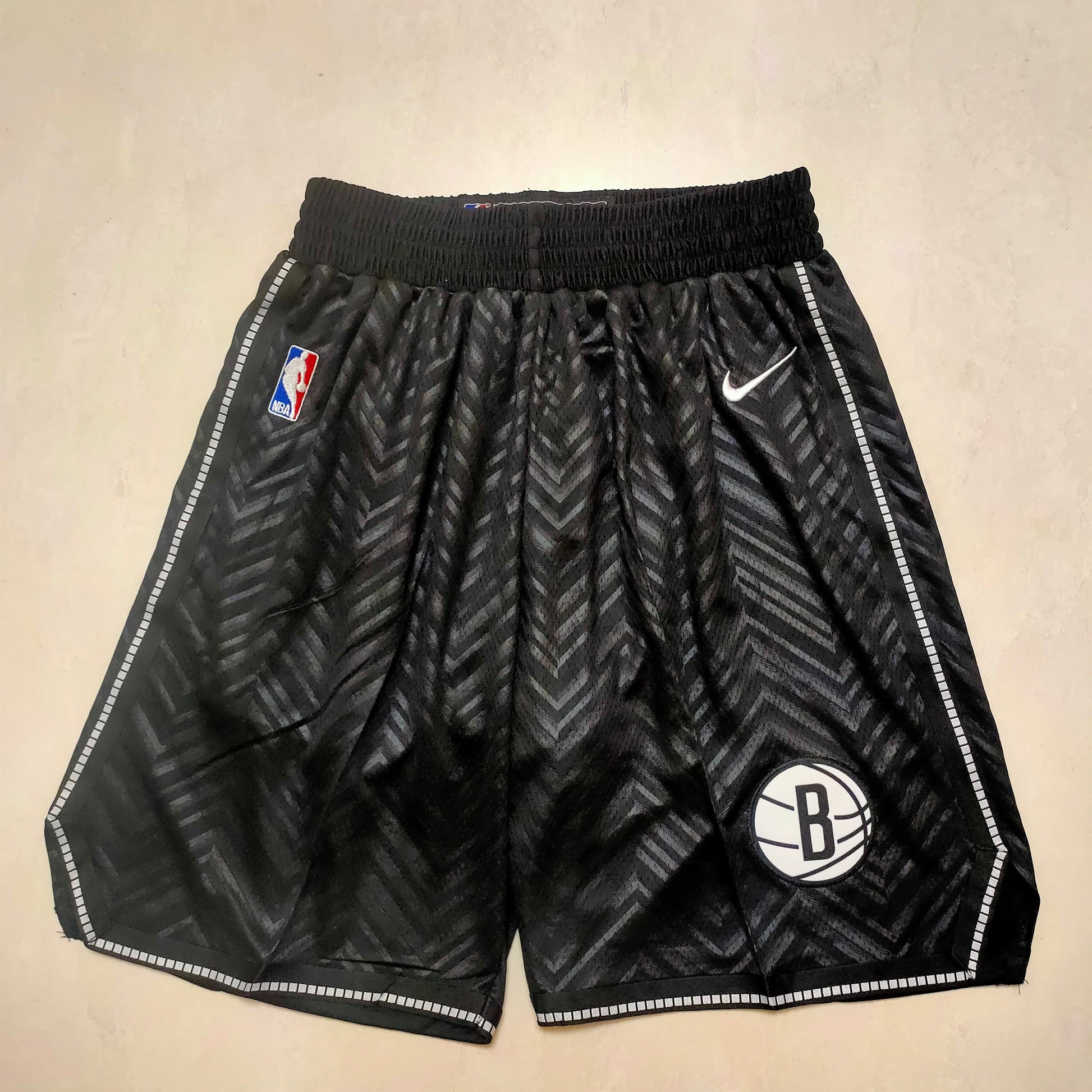 Nets Black Reward Shorts