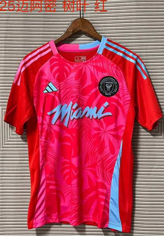 24/25 Miami Special Edition Leaf Red S-XXL