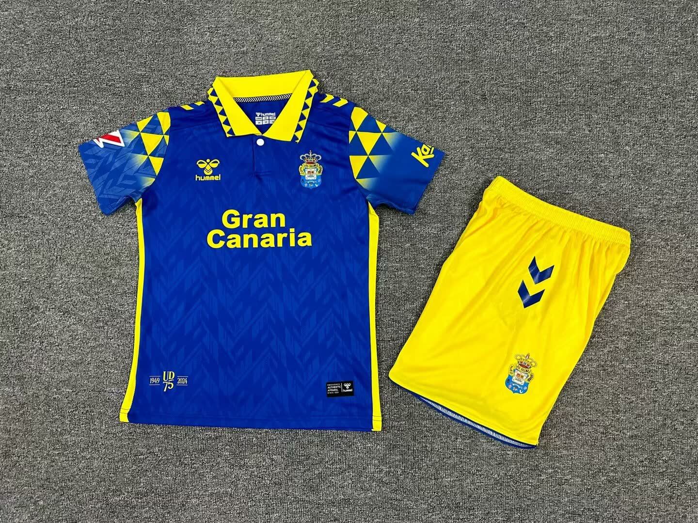 24/25 Kids Las Palmas away Size: 16-28