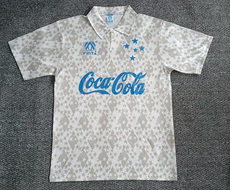 Retro 1992/93 Cruzeiro away S-XXL3