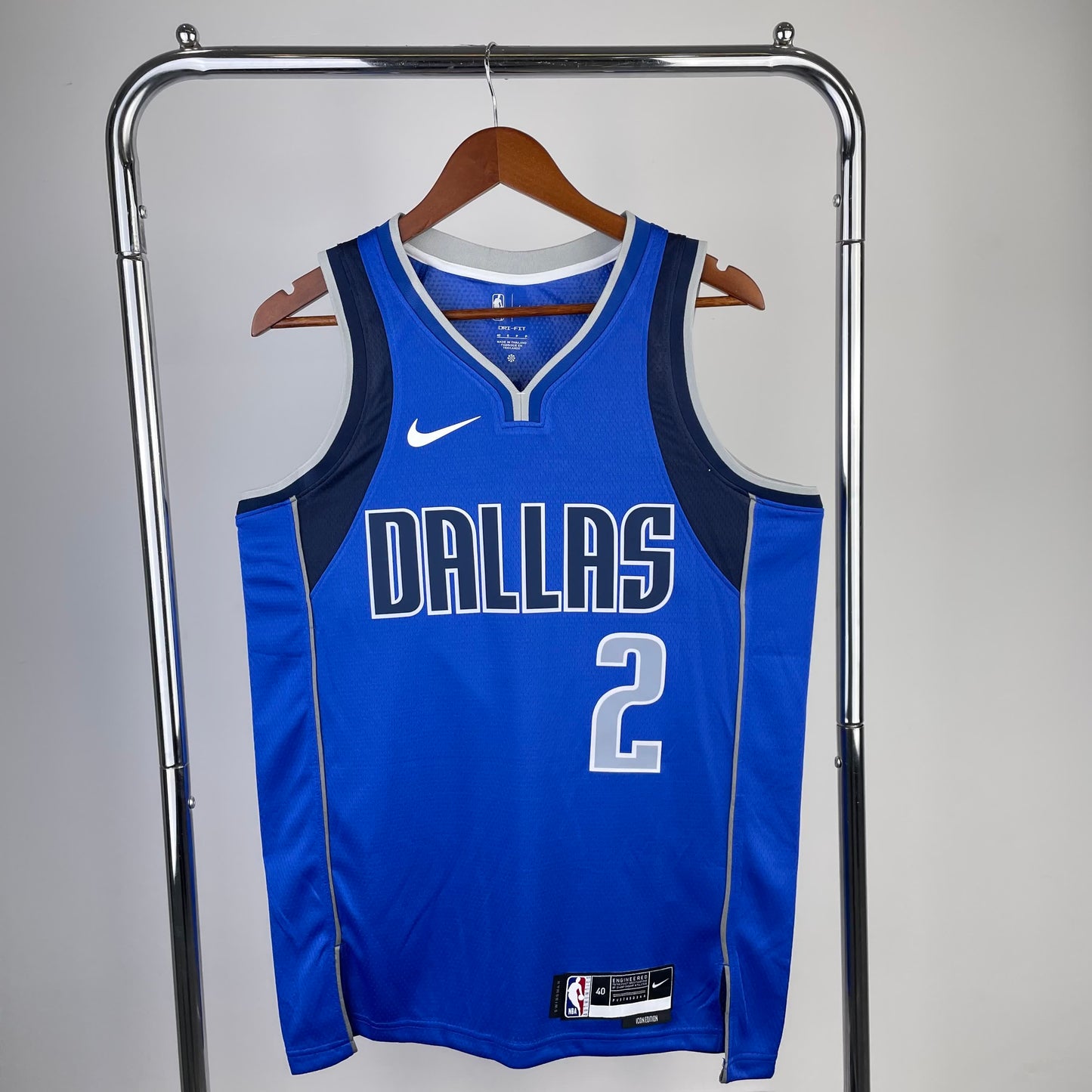 23 Season Mavericks Blue 2 # Irving