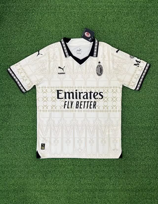 24/25 AC 4th Away Co branded Edition Beige S-4XL