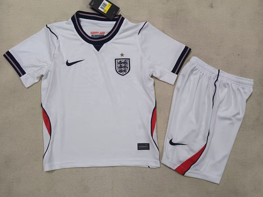 /27 Kids England Home&amp;Size16-285