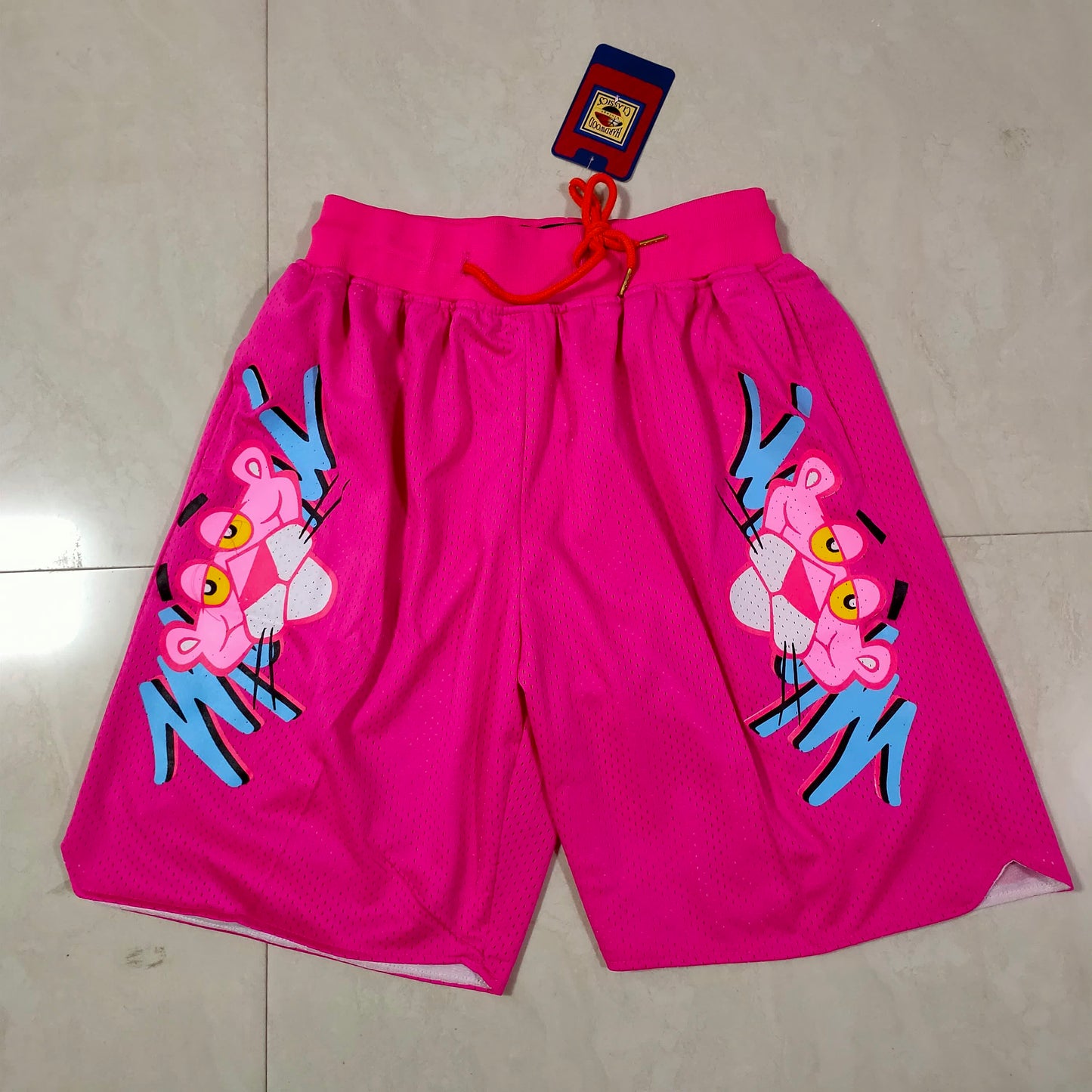 Heat Pink Panther Pink Pocket Shorts