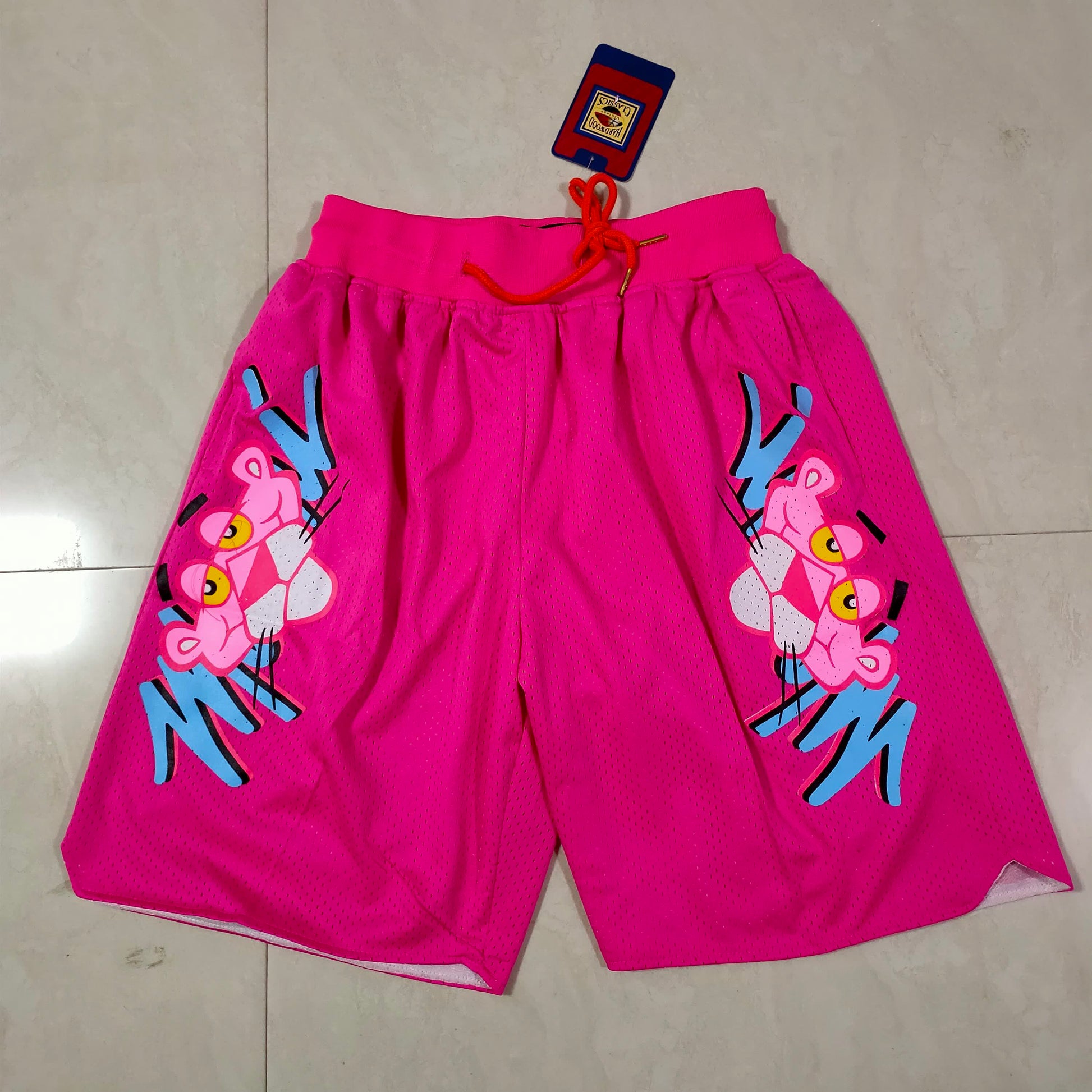 Heat Pink Panther Pink Pocket Shorts