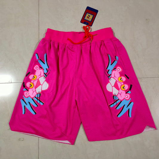 Heat Pink Panther Pink Pocket Shorts