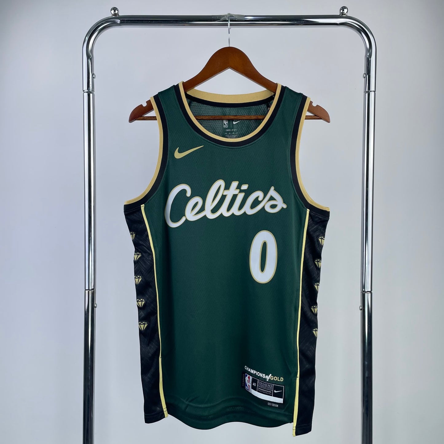23 Season Celtics City Edition No. 0 Tatum