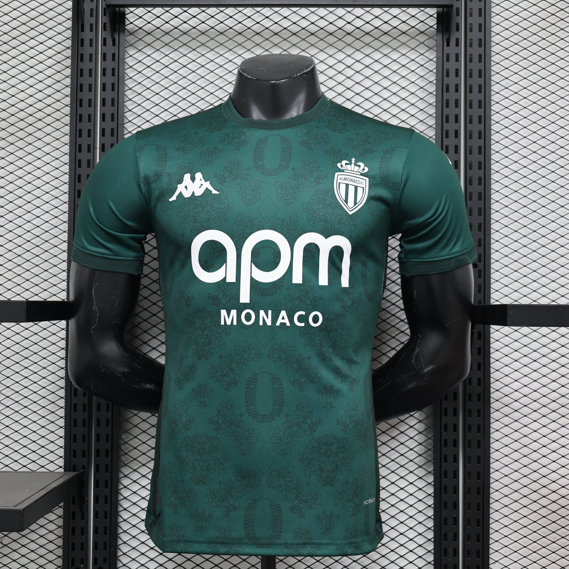 24/25 Monaco Second away Player Edition S-XXL