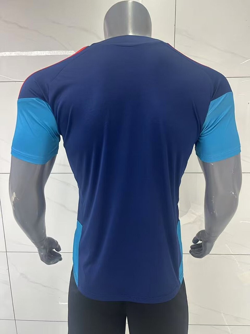 /27 Spain Teal Training Shirt S-XXL4