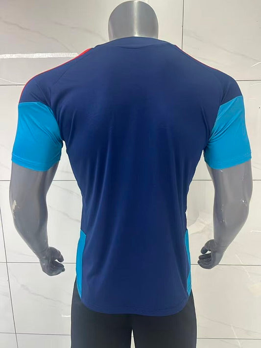 /27 Spain Teal Training Shirt S-XXL4