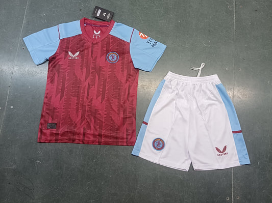 23/24 Kids # Aston Villa Home