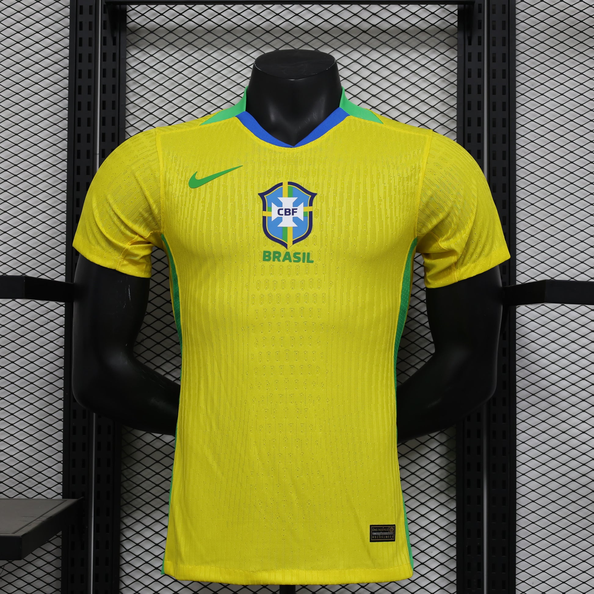 25/26 Brazil home player version S-XXL