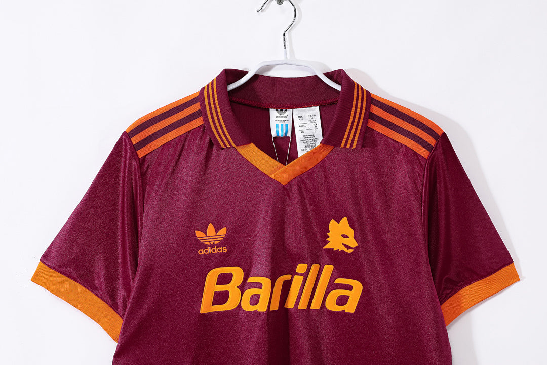Retro 1992/94 Roma Home S-XXL6