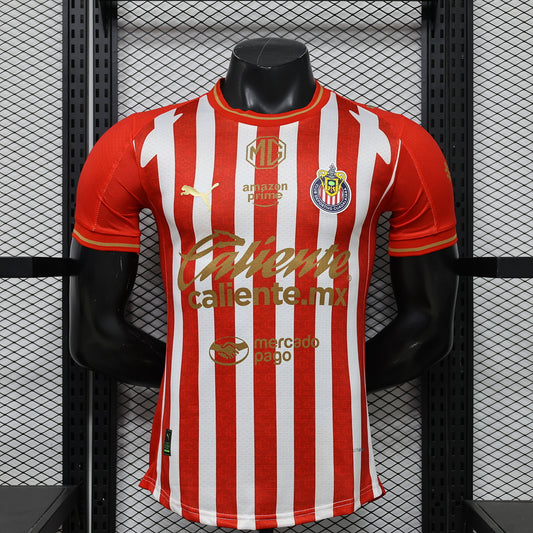 2026/27 Chivas Guadalajara home player version Soccer Jersey S-XXL