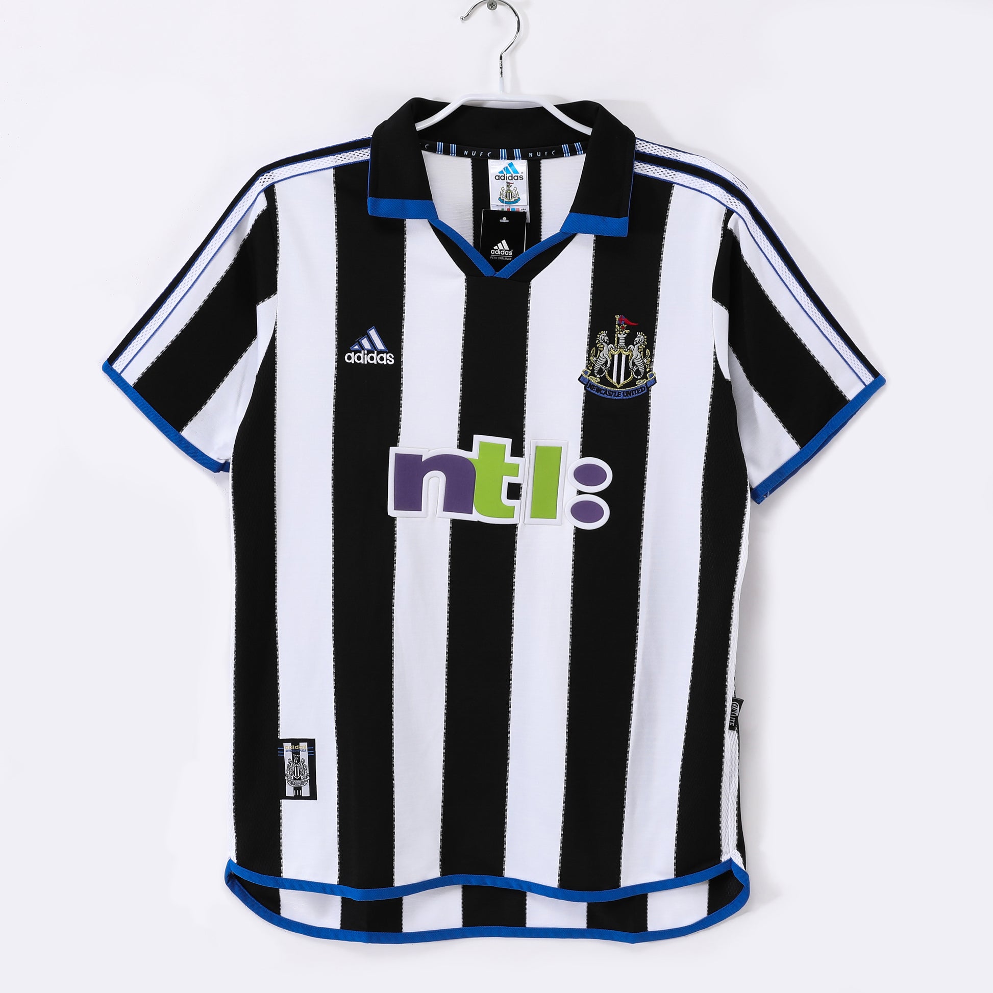 Retro 2000/01 Newcastle United home S-XXL