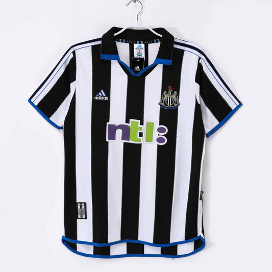 Retro 2000/01 Newcastle United home S-XXL