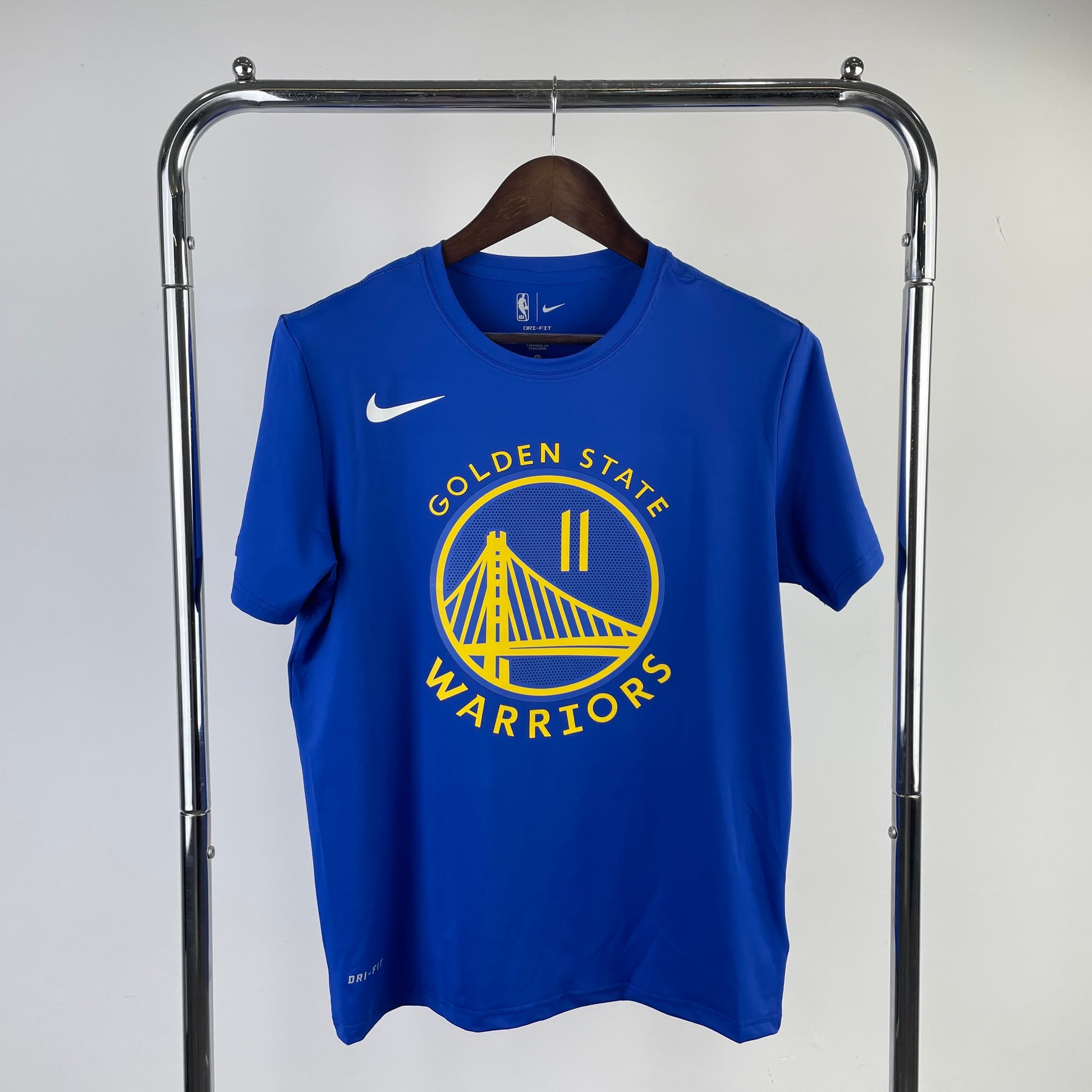 Warrior Blue No.11 Quick Drying Short Sleeve