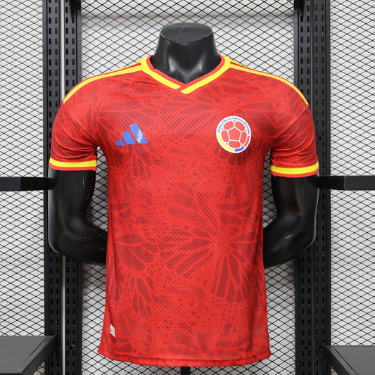 2026/27 Colombia Red Special Edition Player Version Football jersey S-X