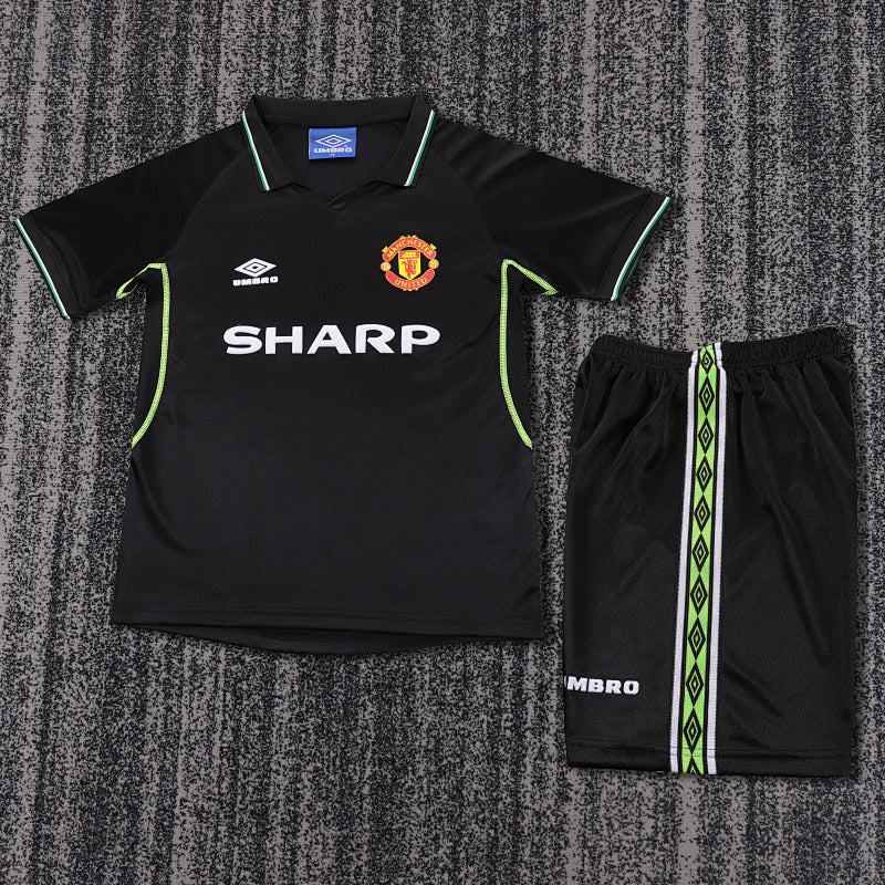 Retro Kids 1998 Manchester United Second away size 16-286
