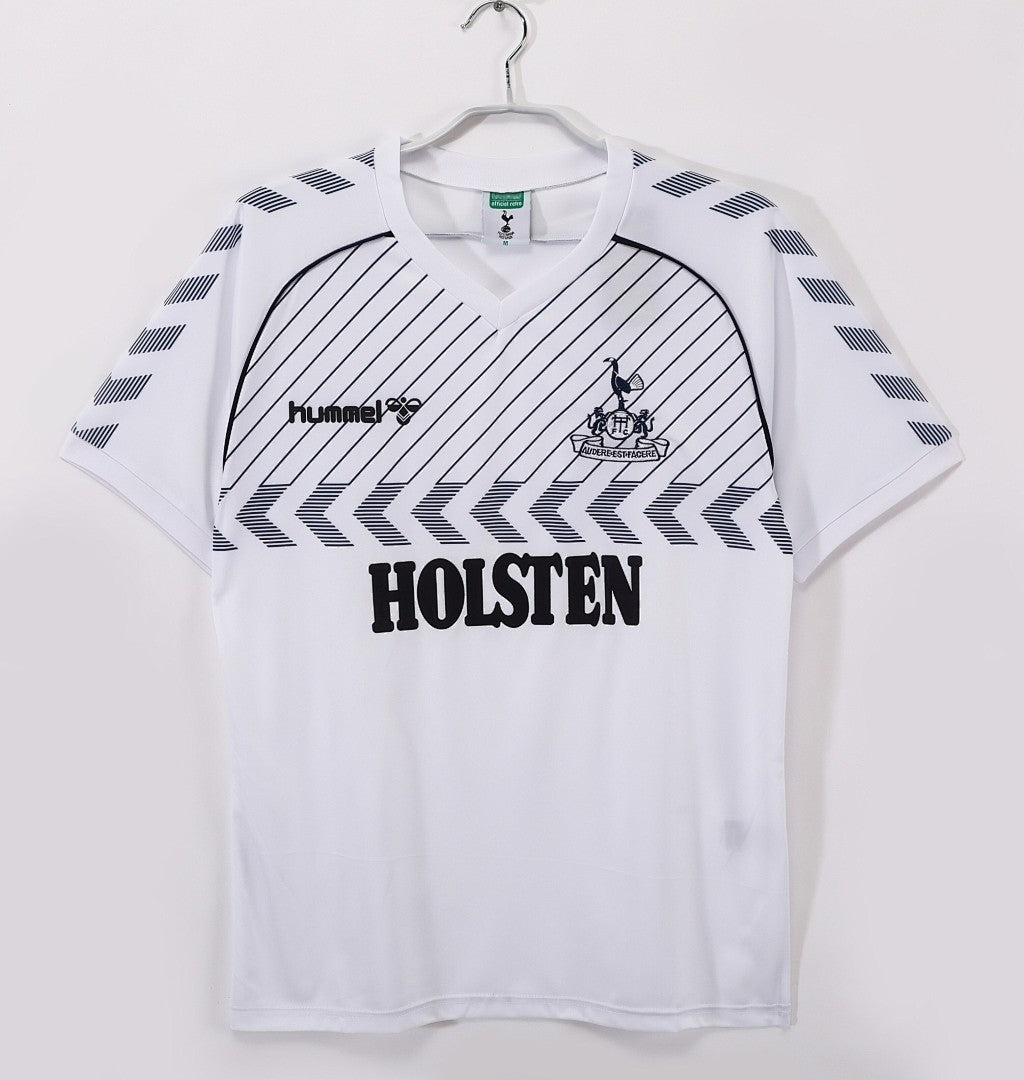 Retro 1986 Tottenham Hotspur home S-XXL6