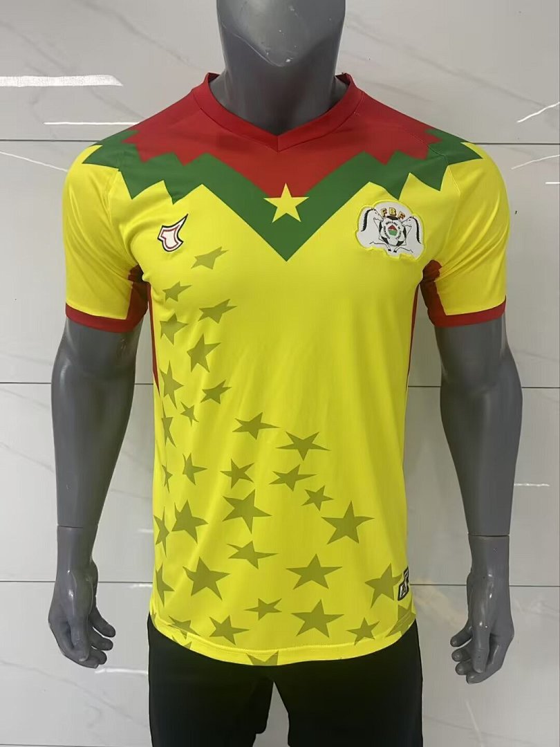 /26 Burkina Faso Second away S-XXL4
