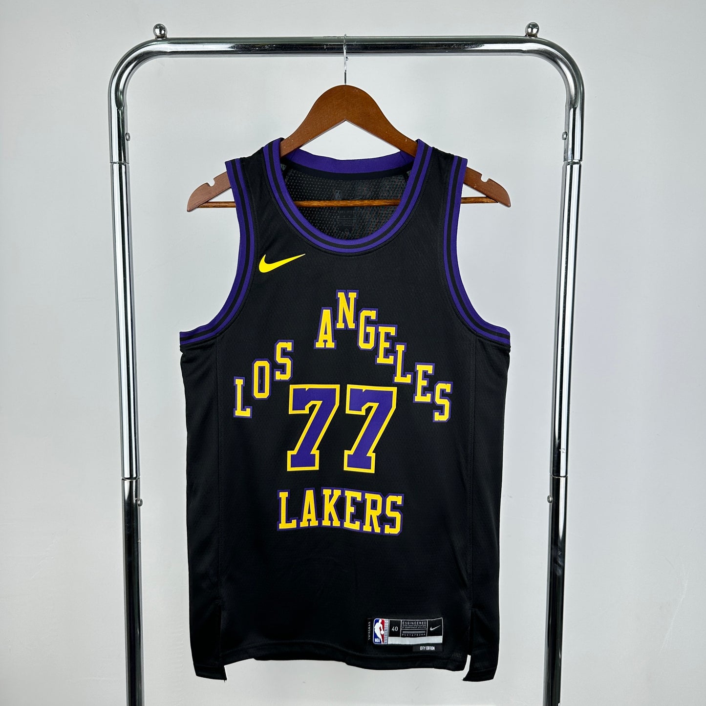24 Season Lakers City Edition 77 # Doncic S-XXL