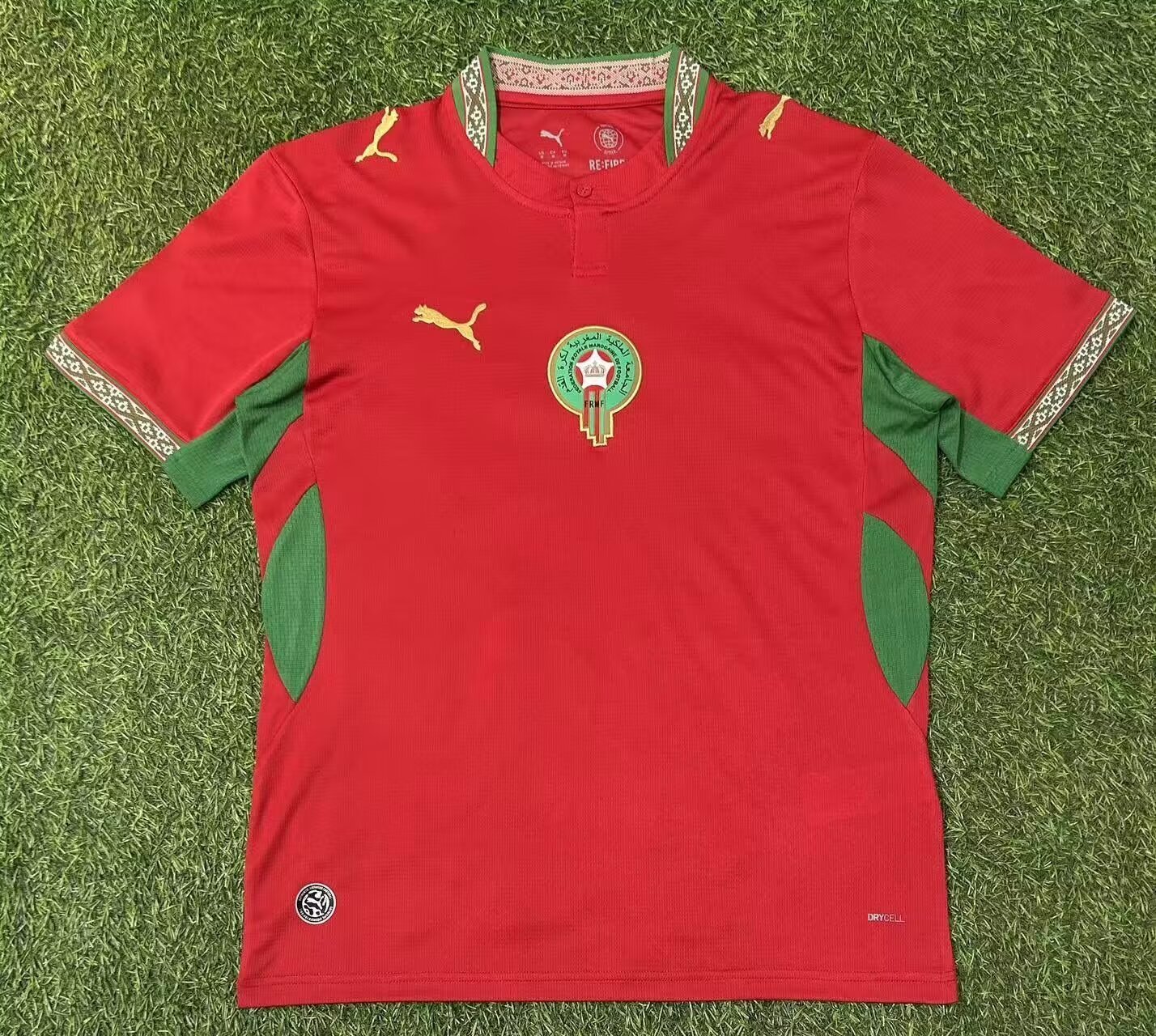 2026/27 Morocco Home Yupoo Soccer Jerseys S-XXL