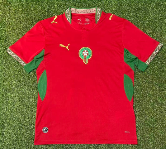 2026/27 Morocco Home Yupoo Soccer Jerseys S-XXL