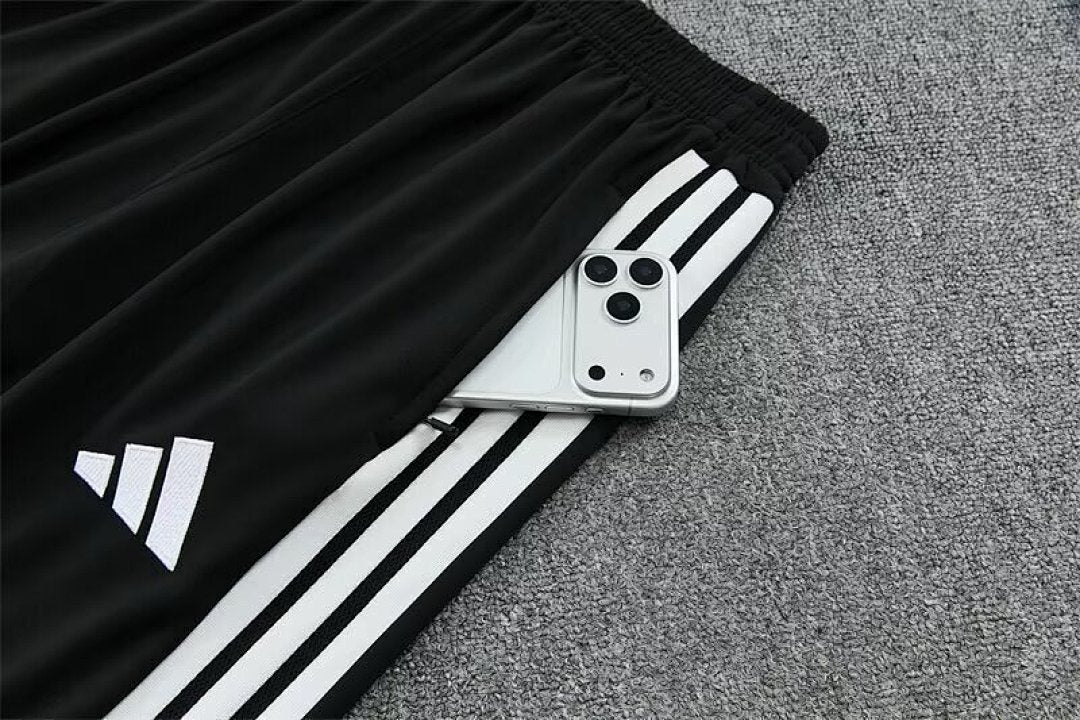 /27 Germany Black Half Pull Training Suit Yupoo Soccer Jerseys (Adults&amp;Kids)8