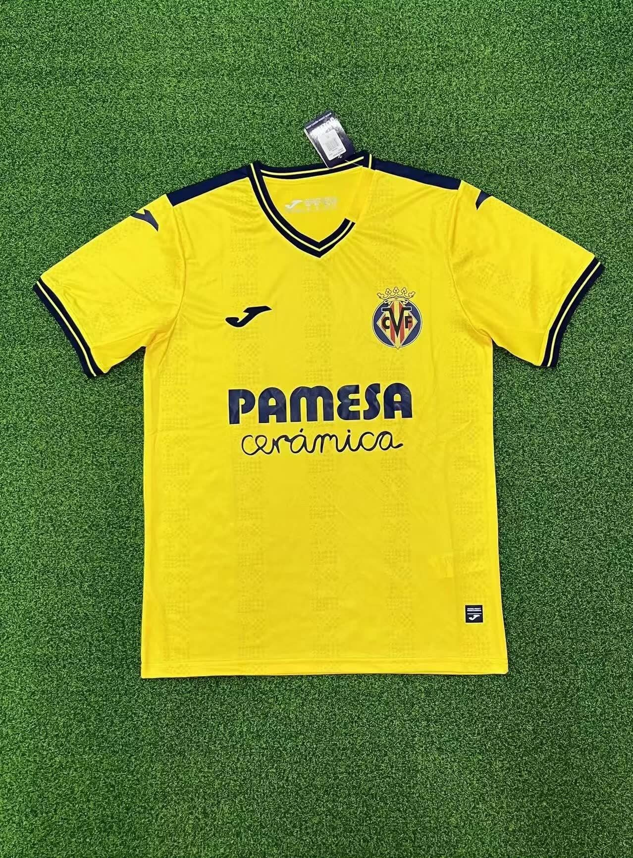 24/25 Villareal home S-4XL