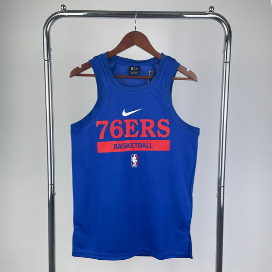 23 Season 76ers Blue Training Vest (Player Version)