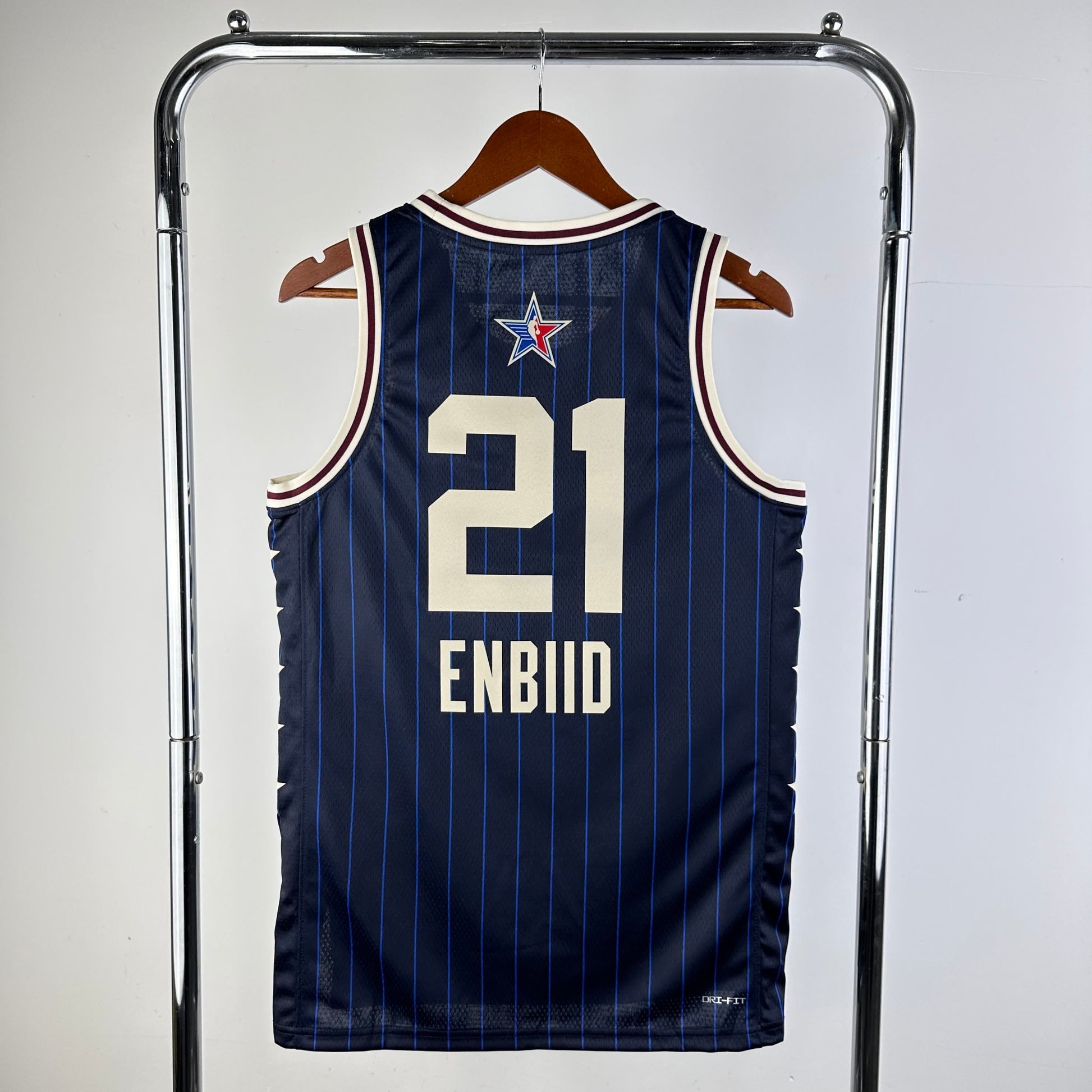 24 Season All Star Blue 21 # Enbiid