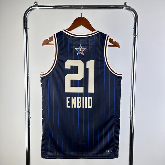 24 Season All Star Blue 21 # Enbiid