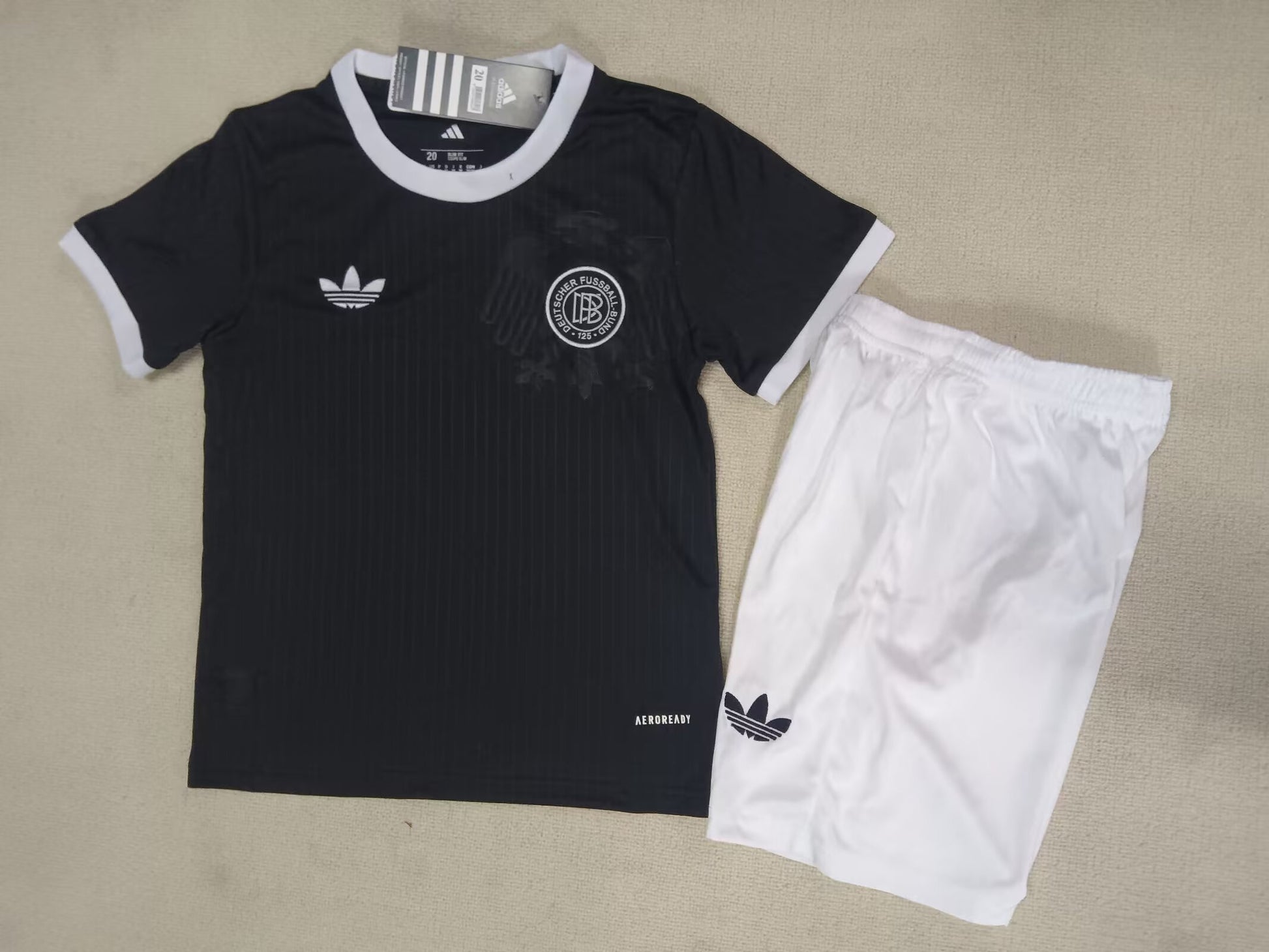 25/26 Kids Germany 125th Anniversary Edition Black Size 16~28