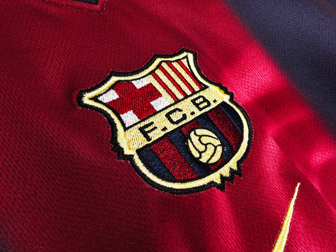 Retro 2000/01 Barcelona home S-XXL7